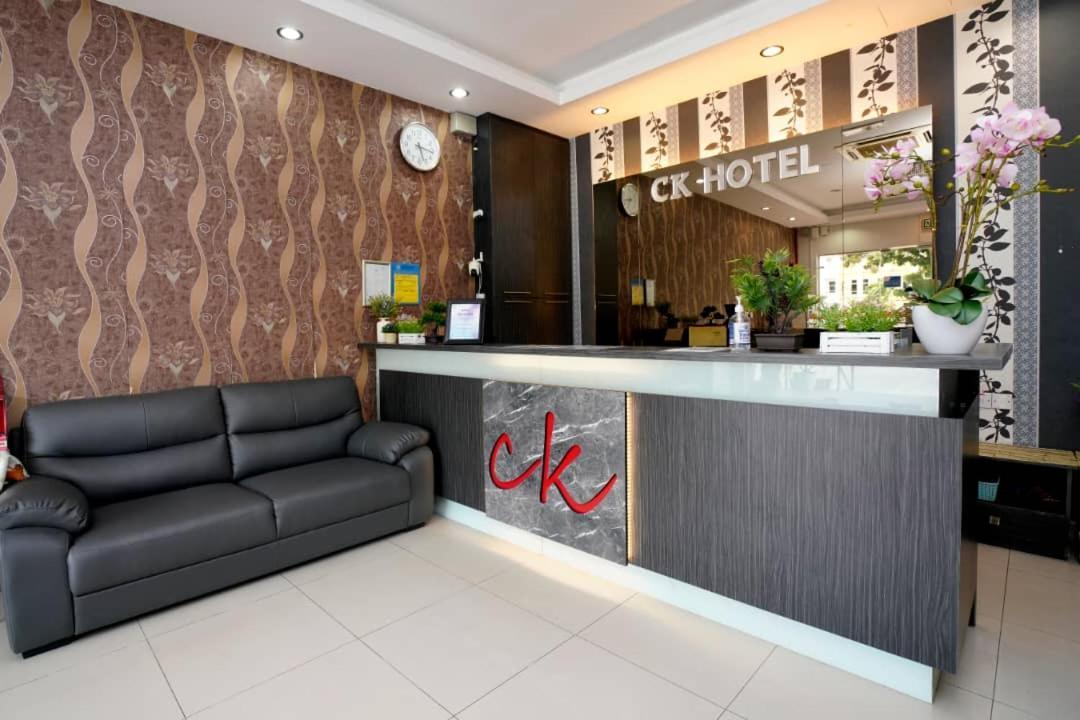 Ck Hotel Lumut Exterior foto